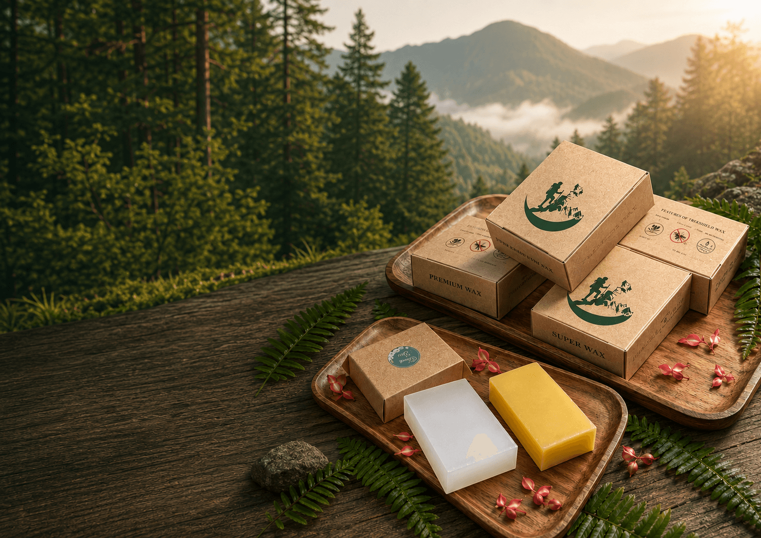 TrekShield Hero Background